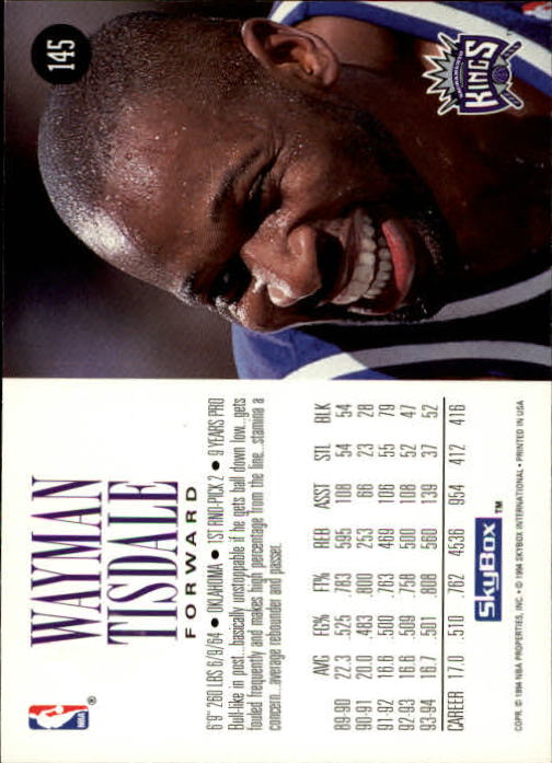 B3737- 1994-95 SkyBox Premium Bk #s 1-270 +Rookies -You Pick- 15+ FREE US SHIP - Picture 235 of 403