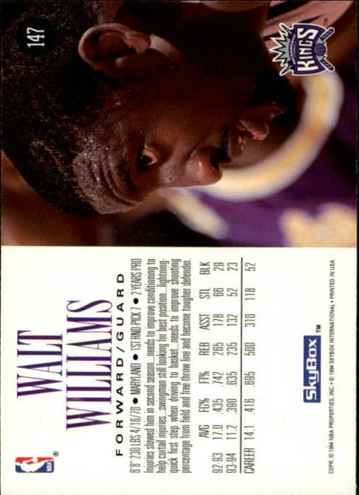 B3737- 1994-95 SkyBox Premium Bk #s 1-270 +Rookies -You Pick- 15+ FREE US SHIP - Picture 239 of 403