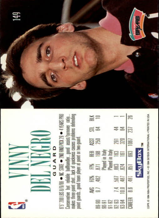 B3737- 1994-95 SkyBox Premium Bk #s 1-270 +Rookies -You Pick- 15+ FREE US SHIP - Picture 241 of 403