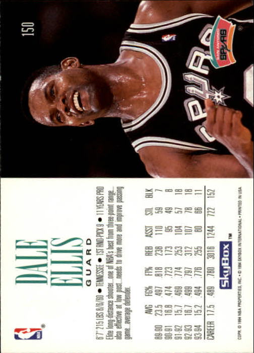 B3737- 1994-95 SkyBox Premium Bk #s 1-270 +Rookies -You Pick- 15+ FREE US SHIP - Picture 243 of 403