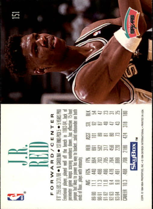 B3737- 1994-95 SkyBox Premium Bk #s 1-270 +Rookies -You Pick- 15+ FREE US SHIP - Picture 245 of 403