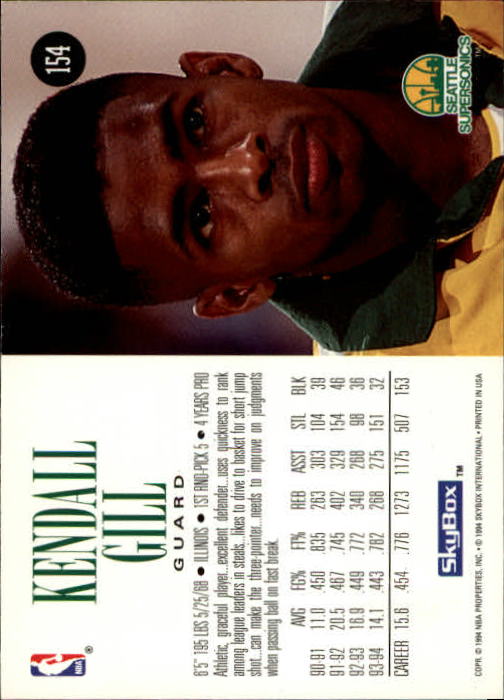 B3737- 1994-95 SkyBox Premium Bk #s 1-270 +Rookies -You Pick- 15+ FREE US SHIP - Picture 247 of 403