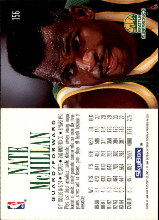 B3737- 1994-95 SkyBox Premium Bk #s 1-270 +Rookies -You Pick- 15+ FREE US SHIP - Picture 251 of 403