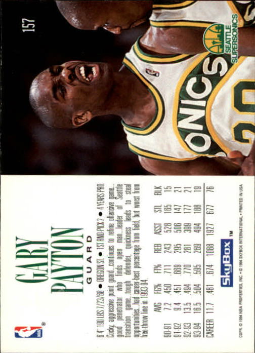 B3737- 1994-95 SkyBox Premium Bk #s 1-270 +Rookies -You Pick- 15+ FREE US SHIP - Picture 253 of 403