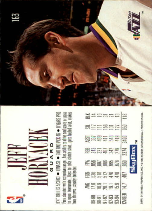 B3737- 1994-95 SkyBox Premium Bk #s 1-270 +Rookies -You Pick- 15+ FREE US SHIP - Picture 263 of 403