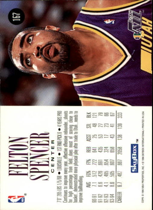 B3737- 1994-95 SkyBox Premium Bk #s 1-270 +Rookies -You Pick- 15+ FREE US SHIP - Picture 267 of 403