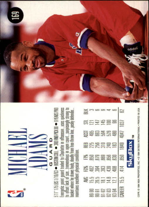 B3737- 1994-95 SkyBox Premium Bk #s 1-270 +Rookies -You Pick- 15+ FREE US SHIP - Picture 269 of 403