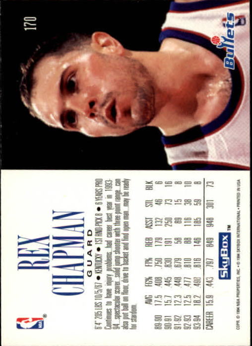 B3737- 1994-95 SkyBox Premium Bk #s 1-270 +Rookies -You Pick- 15+ FREE US SHIP - Picture 271 of 403