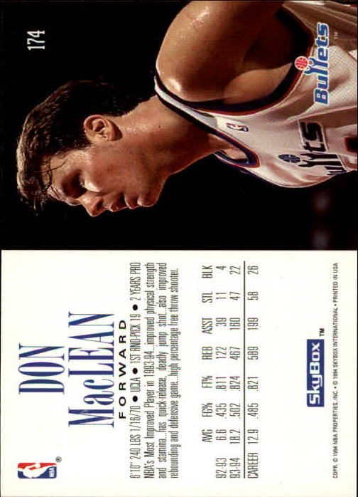 B3737- 1994-95 SkyBox Premium Bk #s 1-270 +Rookies -You Pick- 15+ FREE US SHIP - Picture 275 of 403