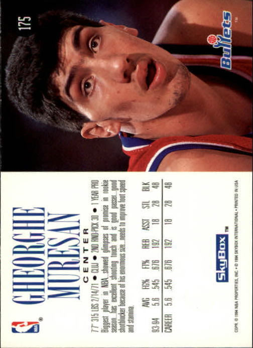 B3737- 1994-95 SkyBox Premium Bk #s 1-270 +Rookies -You Pick- 15+ FREE US SHIP - Picture 277 of 403