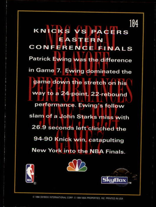 B3737- 1994-95 SkyBox Premium Bk #s 1-270 +Rookies -You Pick- 15+ FREE US SHIP - Picture 287 of 403