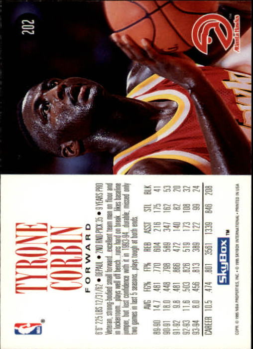 B3737- 1994-95 SkyBox Premium Bk #s 1-270 +Rookies -You Pick- 15+ FREE US SHIP - Picture 309 of 403