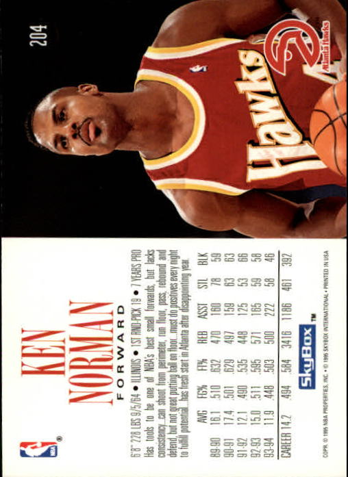 B3737- 1994-95 SkyBox Premium Bk #s 1-270 +Rookies -You Pick- 15+ FREE US SHIP - Picture 313 of 403