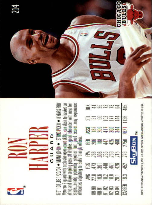 B3737- 1994-95 SkyBox Premium Bk #s 1-270 +Rookies -You Pick- 15+ FREE US SHIP - Picture 333 of 403