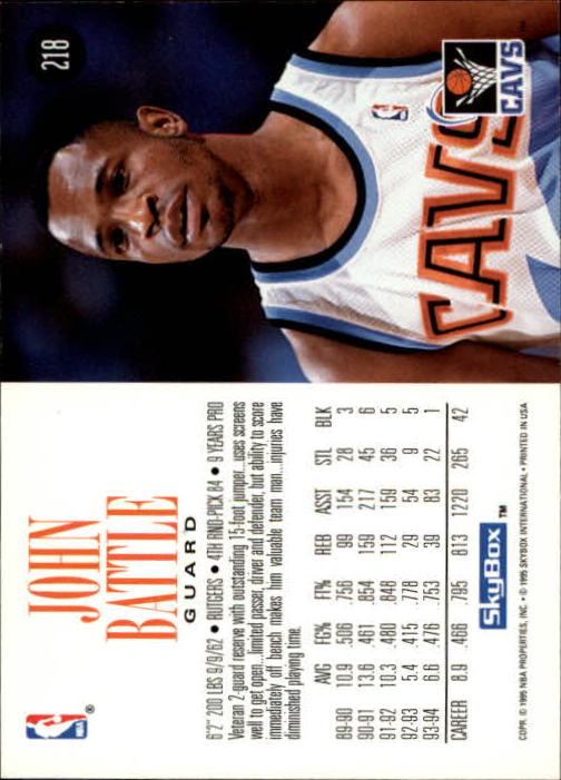 B3737- 1994-95 SkyBox Premium Bk #s 1-270 +Rookies -You Pick- 15+ FREE US SHIP - Picture 341 of 403