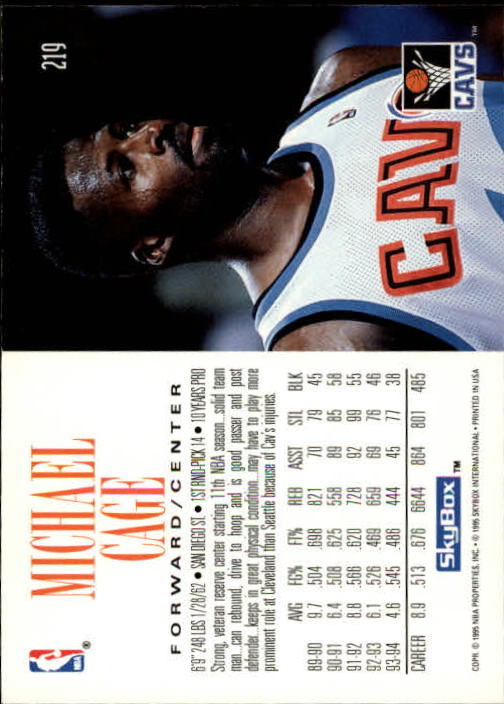 B3737- 1994-95 SkyBox Premium Bk #s 1-270 +Rookies -You Pick- 15+ FREE US SHIP - Picture 343 of 403