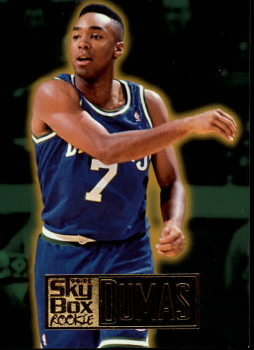 1994-95 SkyBox Premium #220 Tony Dumas RC