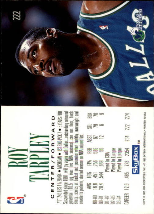 B3737- 1994-95 SkyBox Premium Bk #s 1-270 +Rookies -You Pick- 15+ FREE US SHIP - Picture 349 of 403