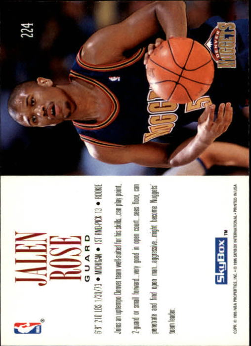 B3737- 1994-95 SkyBox Premium Bk #s 1-270 +Rookies -You Pick- 15+ FREE US SHIP - Picture 353 of 403