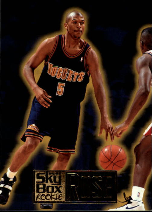 Grant Hill 1999 2000 Skybox NBA Hoops Decade Up Tempo Series Mint