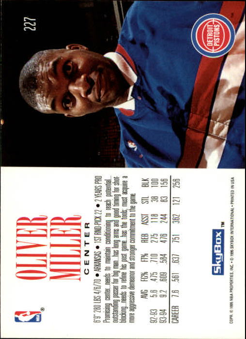 B3737- 1994-95 SkyBox Premium Bk #s 1-270 +Rookies -You Pick- 15+ FREE US SHIP - Picture 357 of 403