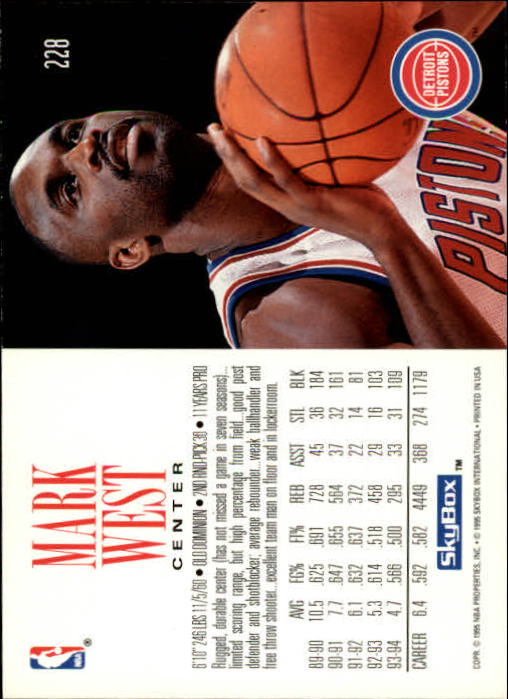 B3737- 1994-95 SkyBox Premium Bk #s 1-270 +Rookies -You Pick- 15+ FREE US SHIP - Picture 359 of 403