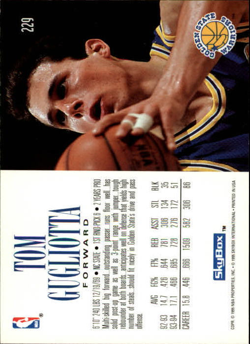 B3737- 1994-95 SkyBox Premium Bk #s 1-270 +Rookies -You Pick- 15+ FREE US SHIP - Picture 361 of 403