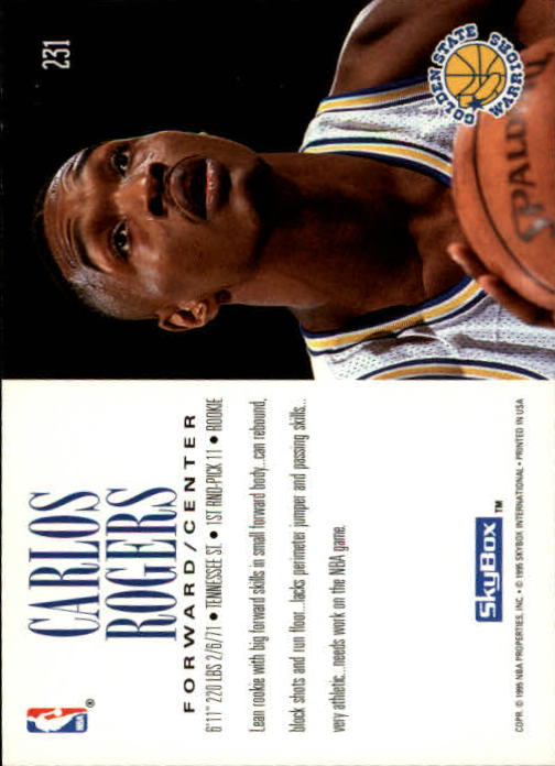 B3737- 1994-95 SkyBox Premium Bk #s 1-270 +Rookies -You Pick- 15+ FREE US SHIP - Picture 365 of 403