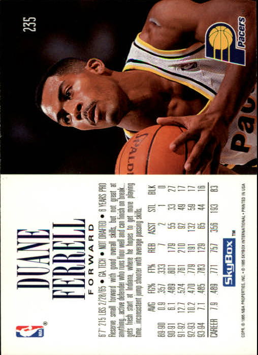 B3737- 1994-95 SkyBox Premium Bk #s 1-270 +Rookies -You Pick- 15+ FREE US SHIP - Picture 373 of 403