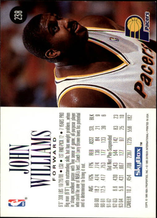 B3737- 1994-95 SkyBox Premium Bk #s 1-270 +Rookies -You Pick- 15+ FREE US SHIP - Picture 379 of 403