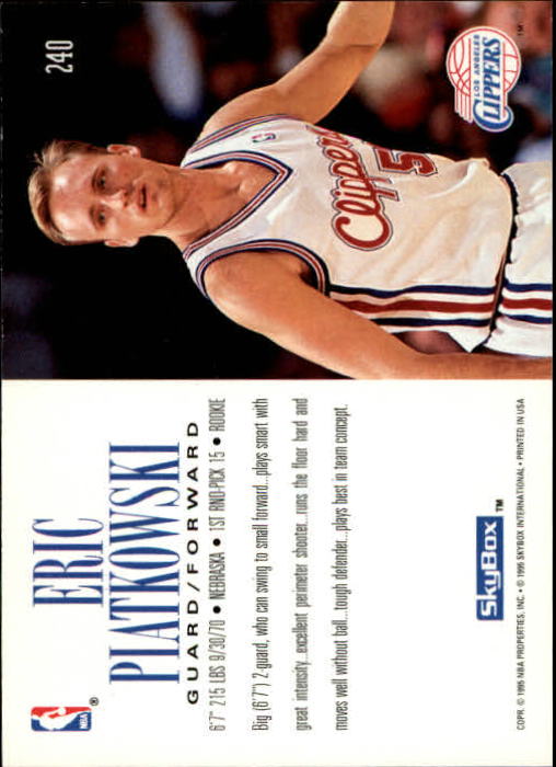 B3737- 1994-95 SkyBox Premium Bk #s 1-270 +Rookies -You Pick- 15+ FREE US SHIP - Picture 383 of 403