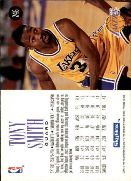 B3737- 1994-95 SkyBox Premium Bk #s 1-270 +Rookies -You Pick- 15+ FREE US SHIP - Picture 395 of 403