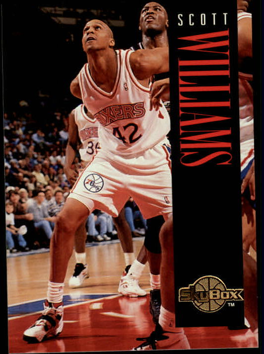 1994-95 SkyBox Premium #268 Scott Williams