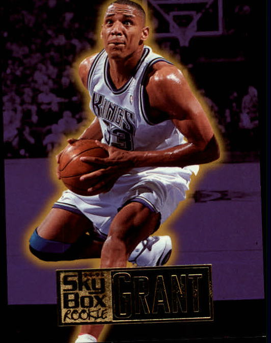 1994-95 SkyBox Premium #278 Brian Grant RC