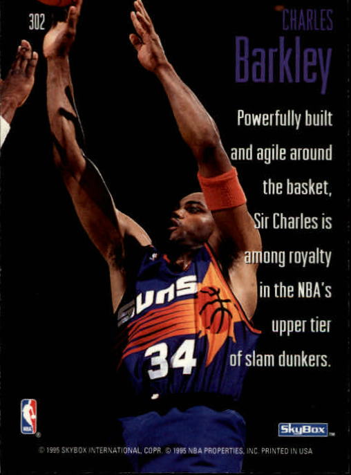 Charles Barkley cards (1989-2022) 76ers Rockets Suns - You Choose - Bild 66 von 210