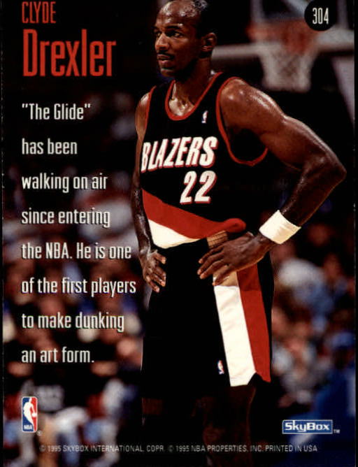 Clyde Drexler cards (1989-2022) Blazers Rockets - You Choose - Picture 44 of 162