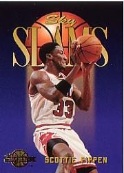 1994-95 SkyBox Premium #310 Scottie Pippen SSL