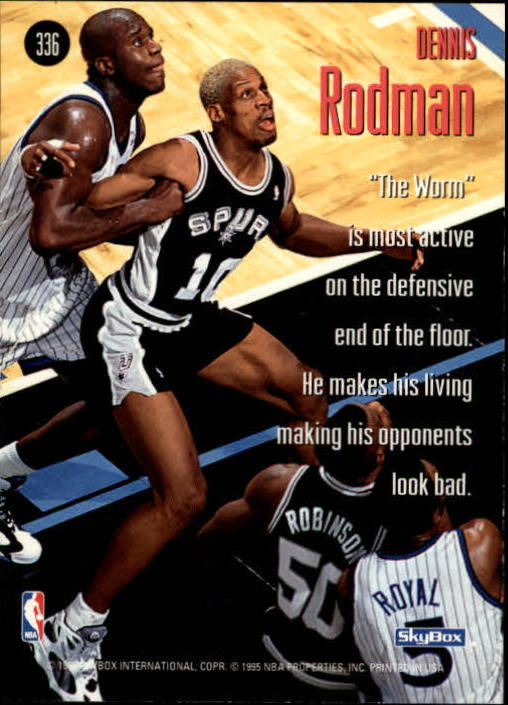 Sports Card Back