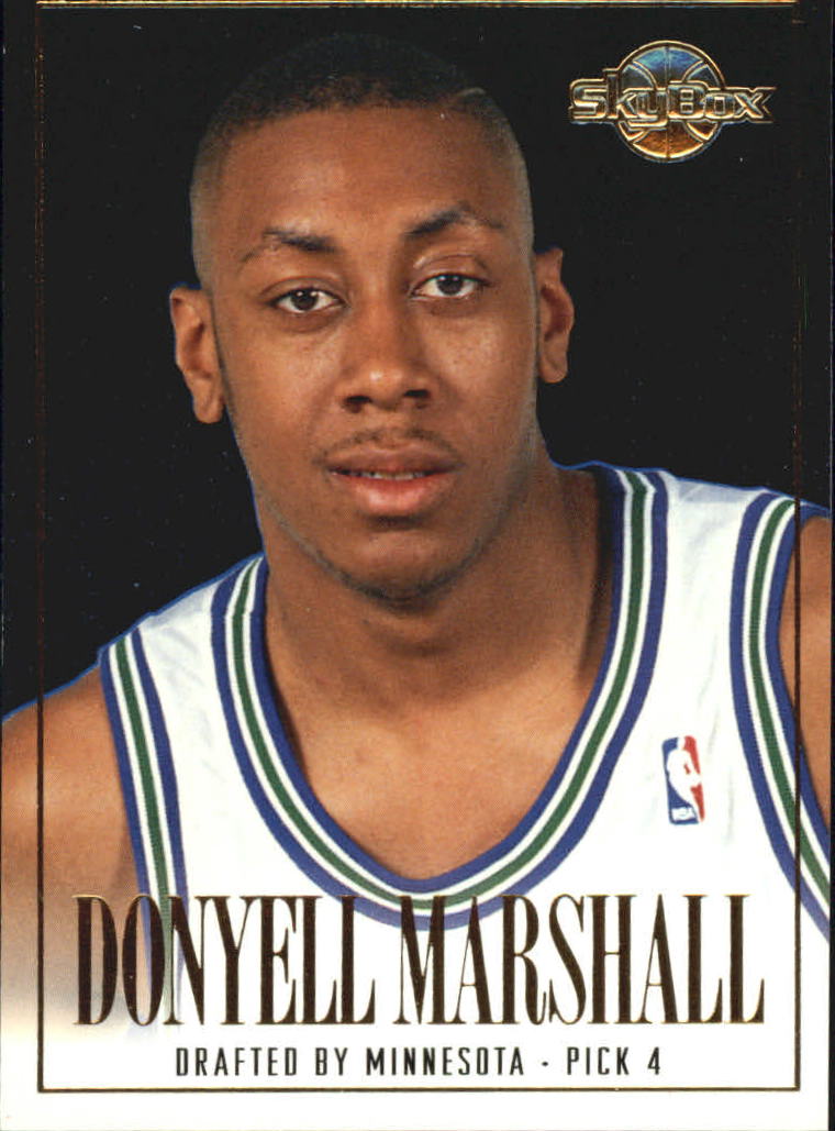 1994-95 SkyBox Premium Draft Picks #DP4 Donyell Marshall