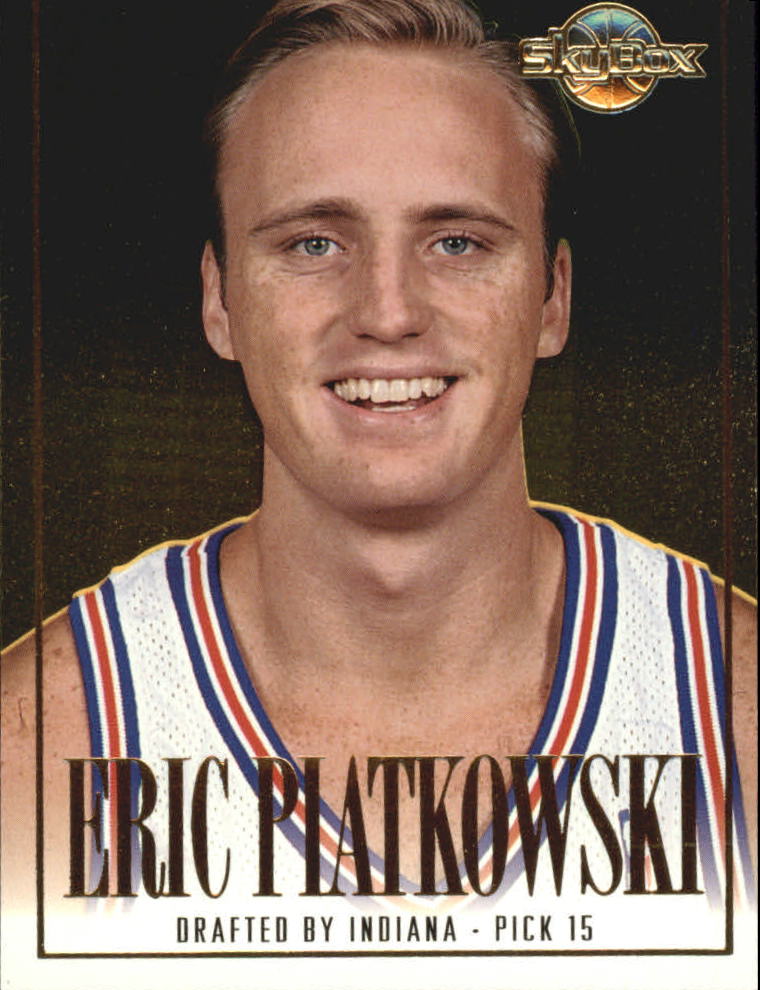 1994-95 SkyBox Premium Draft Picks #DP15 Eric Piatkowski