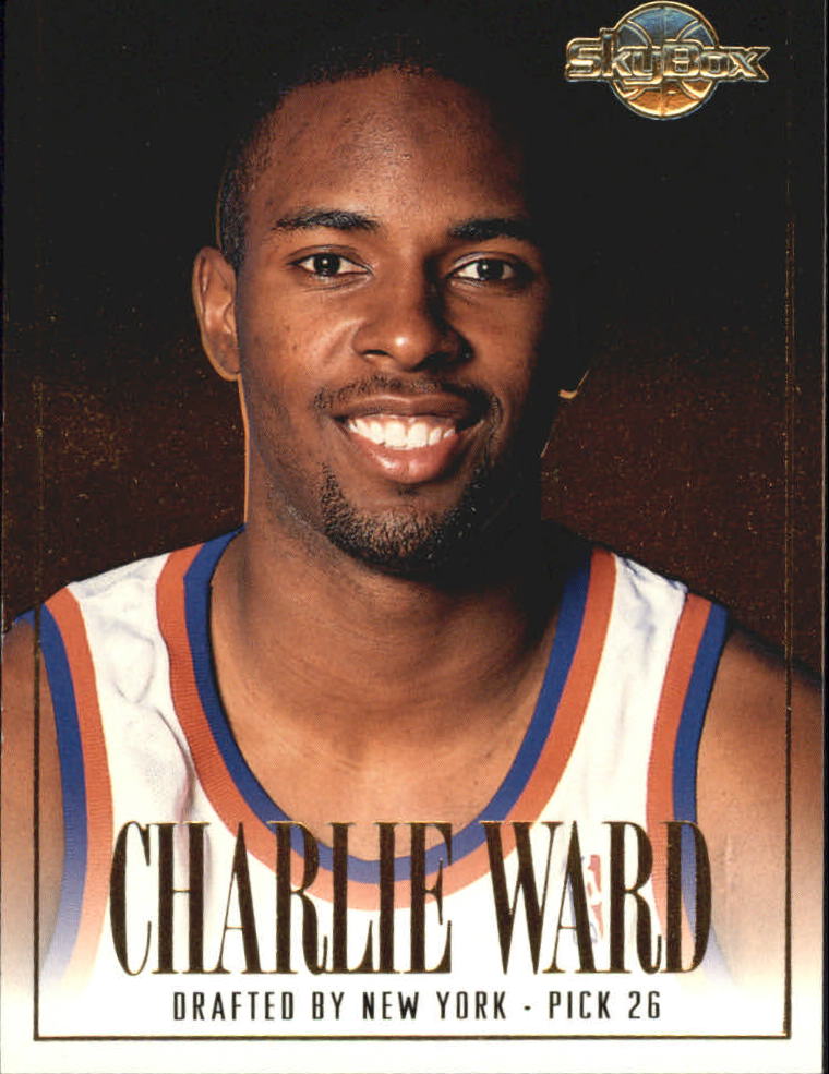 1994-95 SkyBox Premium Draft Picks #DP26 Charlie Ward