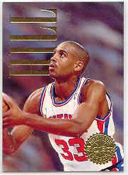 1994-95 SkyBox Premium Head of the Class #1 Grant Hill
