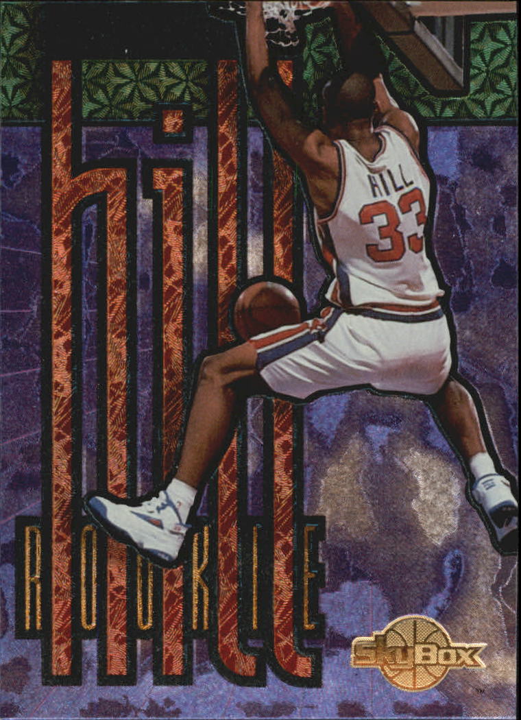 Grant Hill Rookie Card Skybox : Grant Hill Rookie Card Countdown
