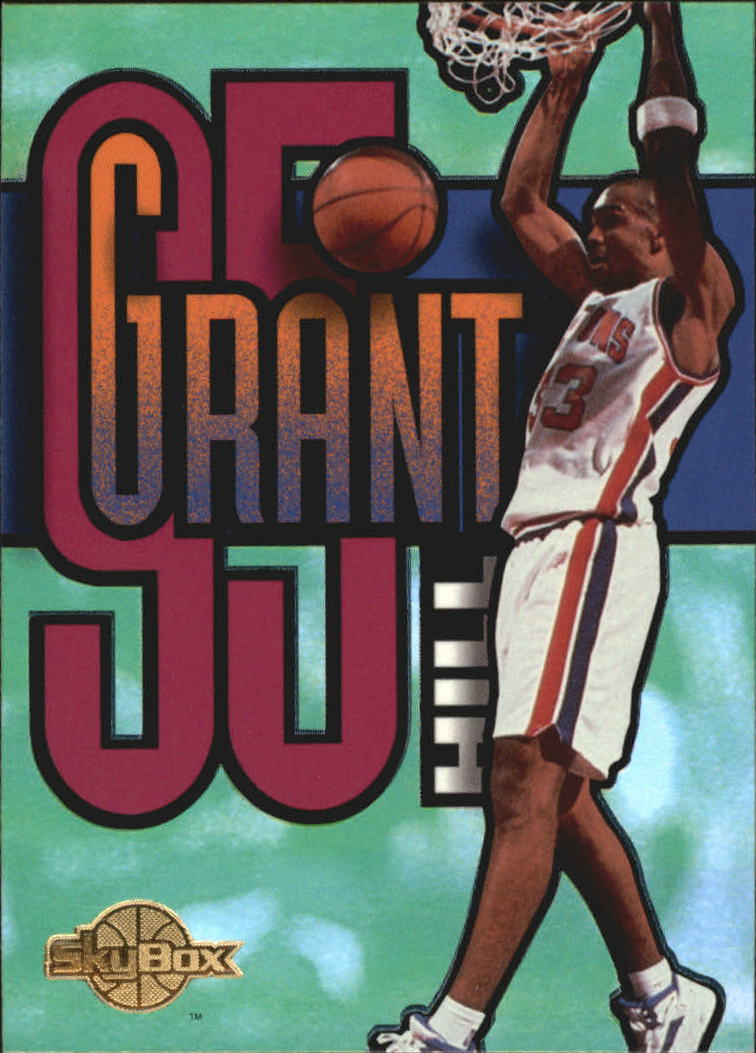Grant Hill 1994-95 Skybox GOLD ROOKIE card #GHO at 's Sports  Collectibles Store