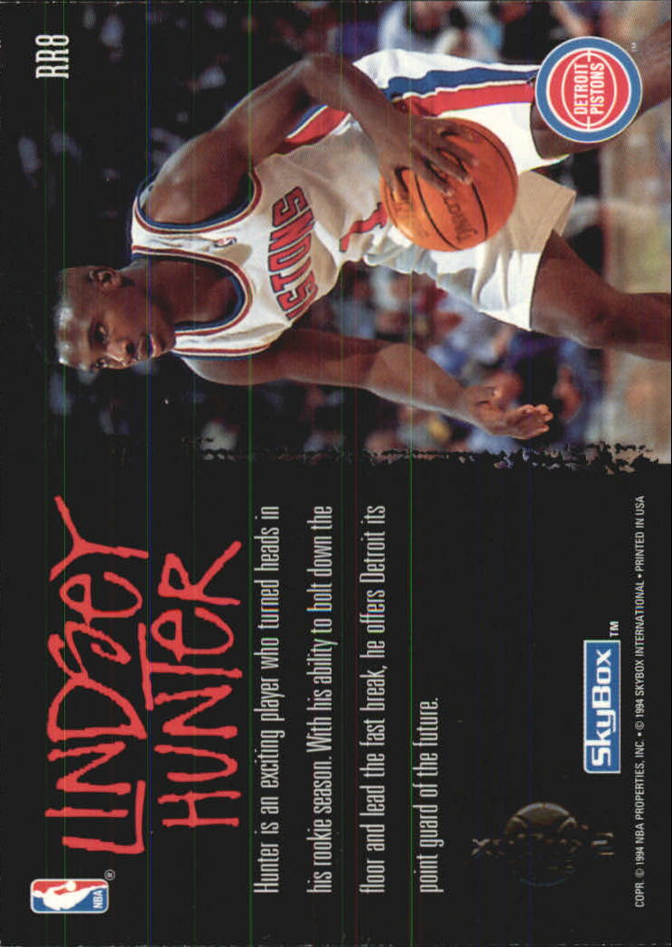 Sports Card Back
