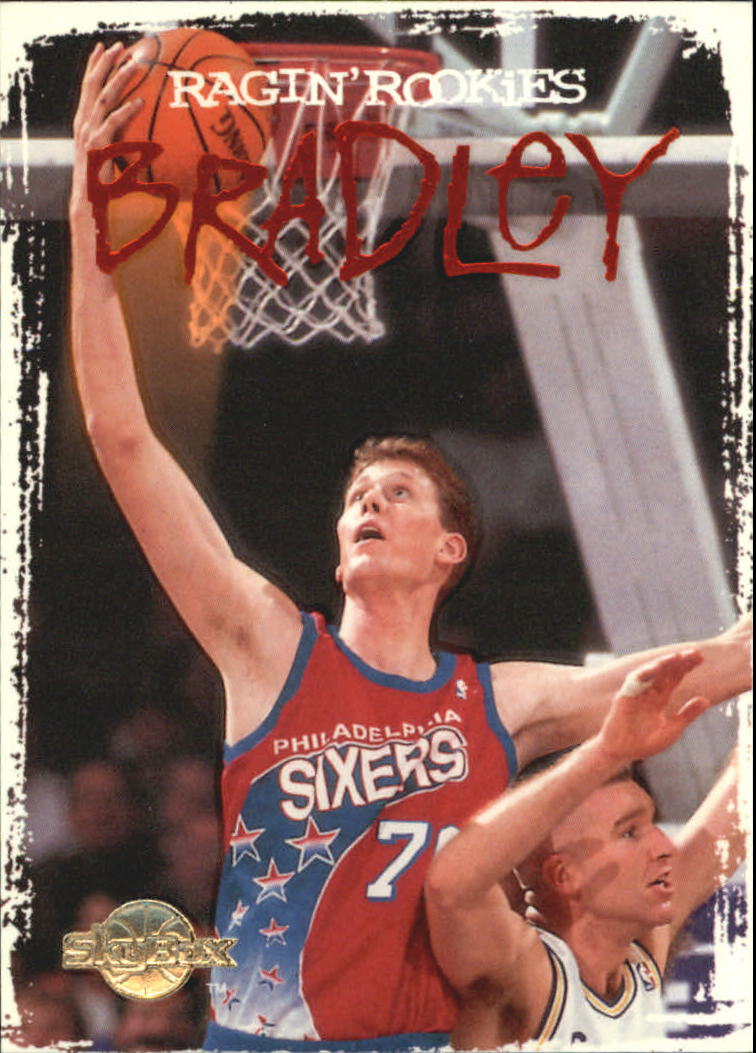 1994-95 SkyBox Premium Ragin' Rookies #RR19 Shawn Bradley