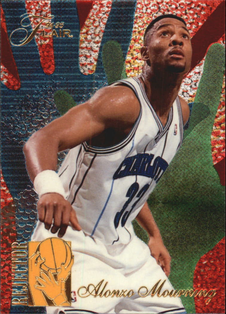 1994-95 Flair Rejectors #2 Alonzo Mourning