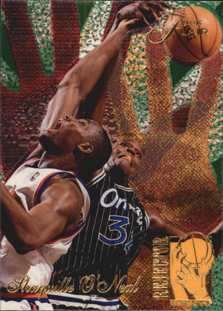 1994-95 Flair Rejectors #5 Shaquille O'Neal