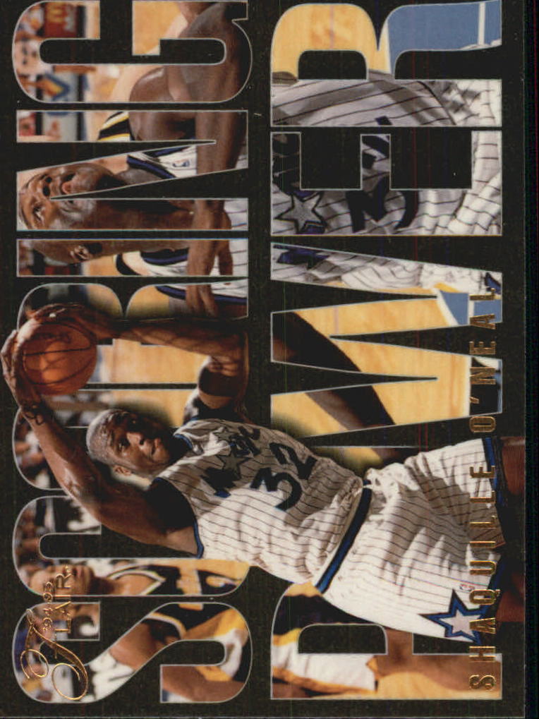1994-95 Flair Scoring Power #5 Shaquille O'Neal