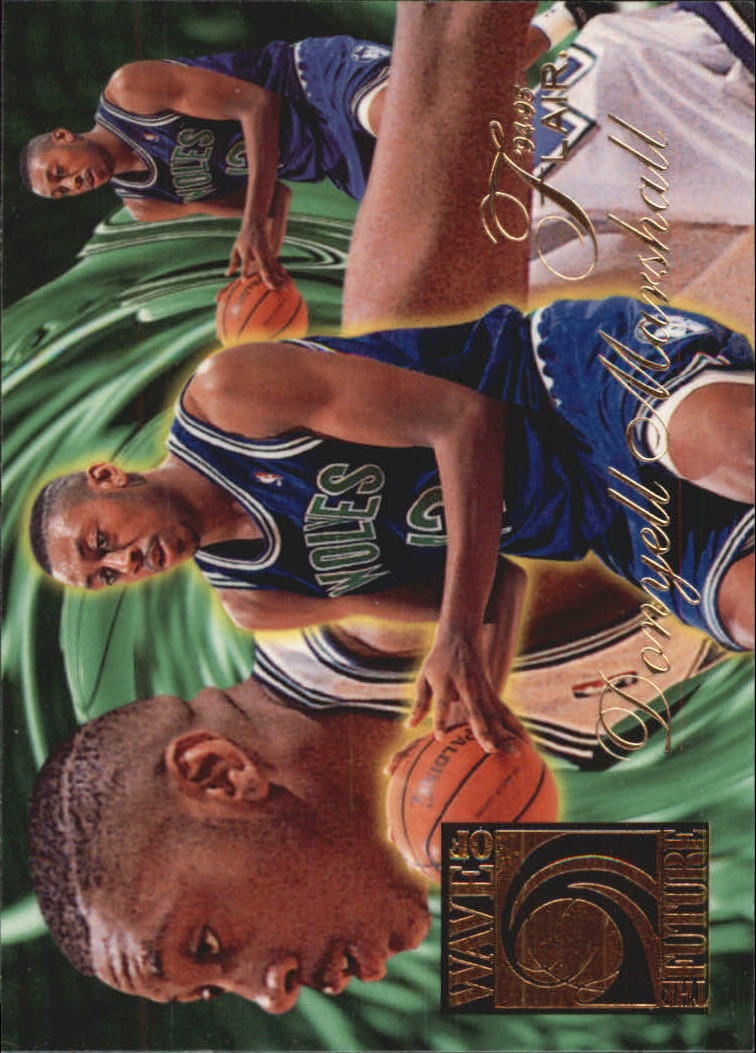 1994-95 Flair Wave of the Future #6 Donyell Marshall